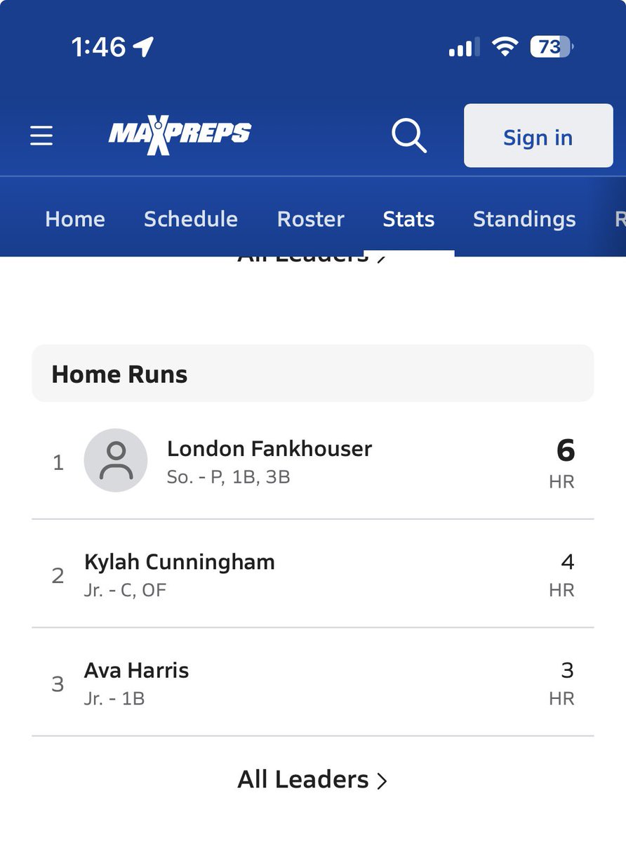 LondonFank44's tweet photo. My Sophomore season high school stats. More in the comments. 
@ZipsSB 
@SaraPelegreen 
@HerdSB 
@Pitt_SB 
@CoachMandy13 
@CoachStanton https://t.co/IEMJRCaTj6