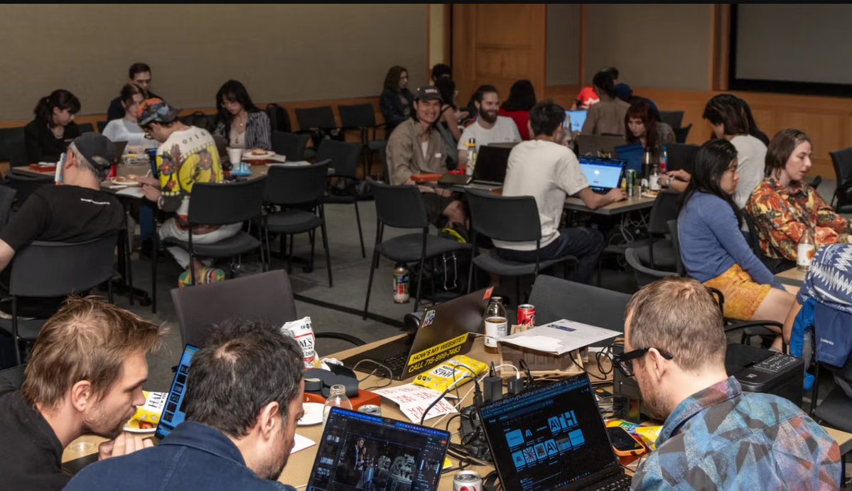 globalmuseum's tweet image. Build with AI at The Met.
More than 40 technologists and makers came to the Museum to develop new ways of exploring the collection. What did they find?
metmuseum.org/perspectives/b… #globalmuseum #museums #AI #technology