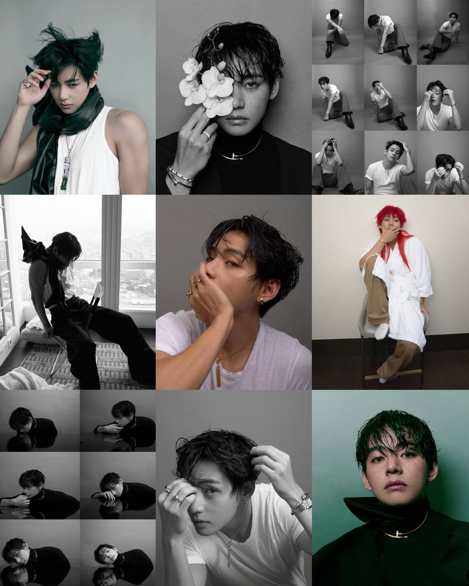 Photographer Kim Hee June, who worked on Taehyung's GQ Korea x Cartier magazine issue, has shared unreleased photos from the photoshoot on Instagram!

Engage:
-instagram.com/p/DX1_533EyZc/
-instagram.com/p/DX2AAtok9YC/
-instagram.com/p/DX2Aej1E5fd/
-instagram.com/p/DX2A5AYEzr9/
+

#TaehyungxCartier