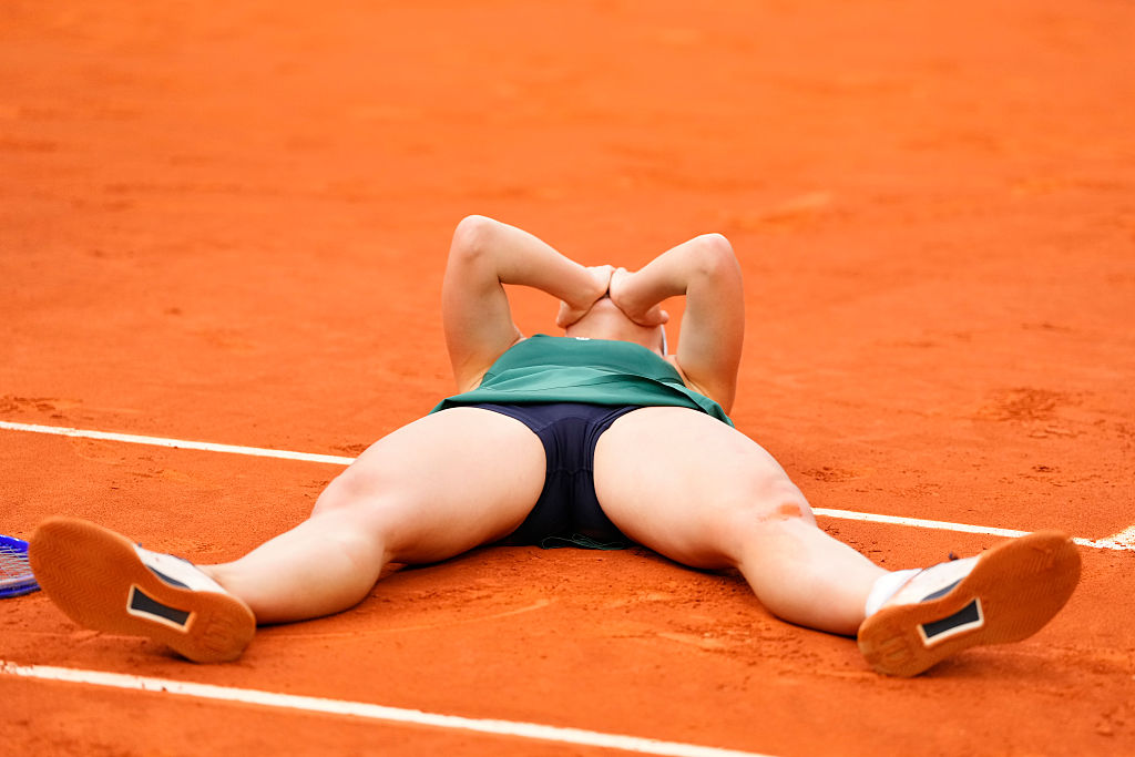 Kostyuk Fan 🇺🇦 tweet media