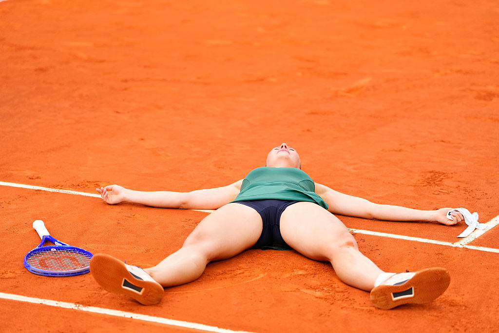 Kostyuk Fan 🇺🇦 tweet media