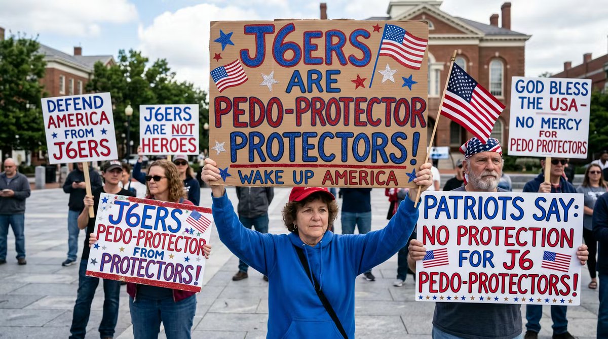 ContinentaI0p's tweet image. You represented sore-losing, pedo-protecting, gullible traitors (with a statistically-high chance of being sex offenders) who attacked their own country and its Police over silly, debunked lies.

#shame #disgrace #dishonor