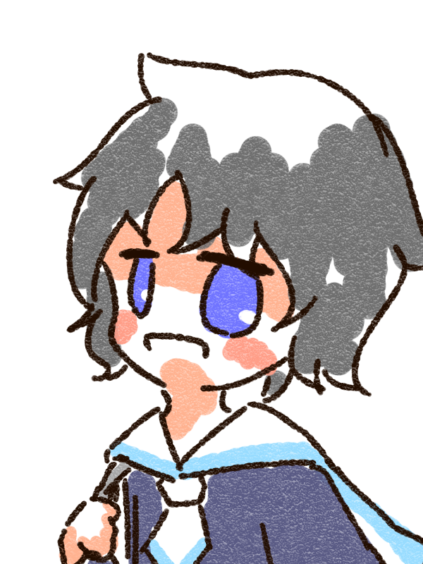 あまなきNPC～
デフォルトネームは小道 真昊(こみち まひろ)
PC達の野球よく見学に来てる中一男子、みんなに憧れてる
まだ中一故、制服がぶかぶかだったりも。