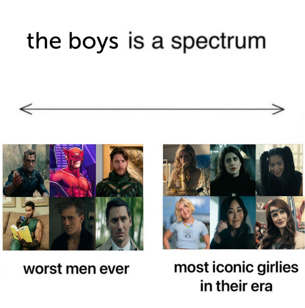 annie glazer #girlbobtwt the boys 5 spoilers tweet media
