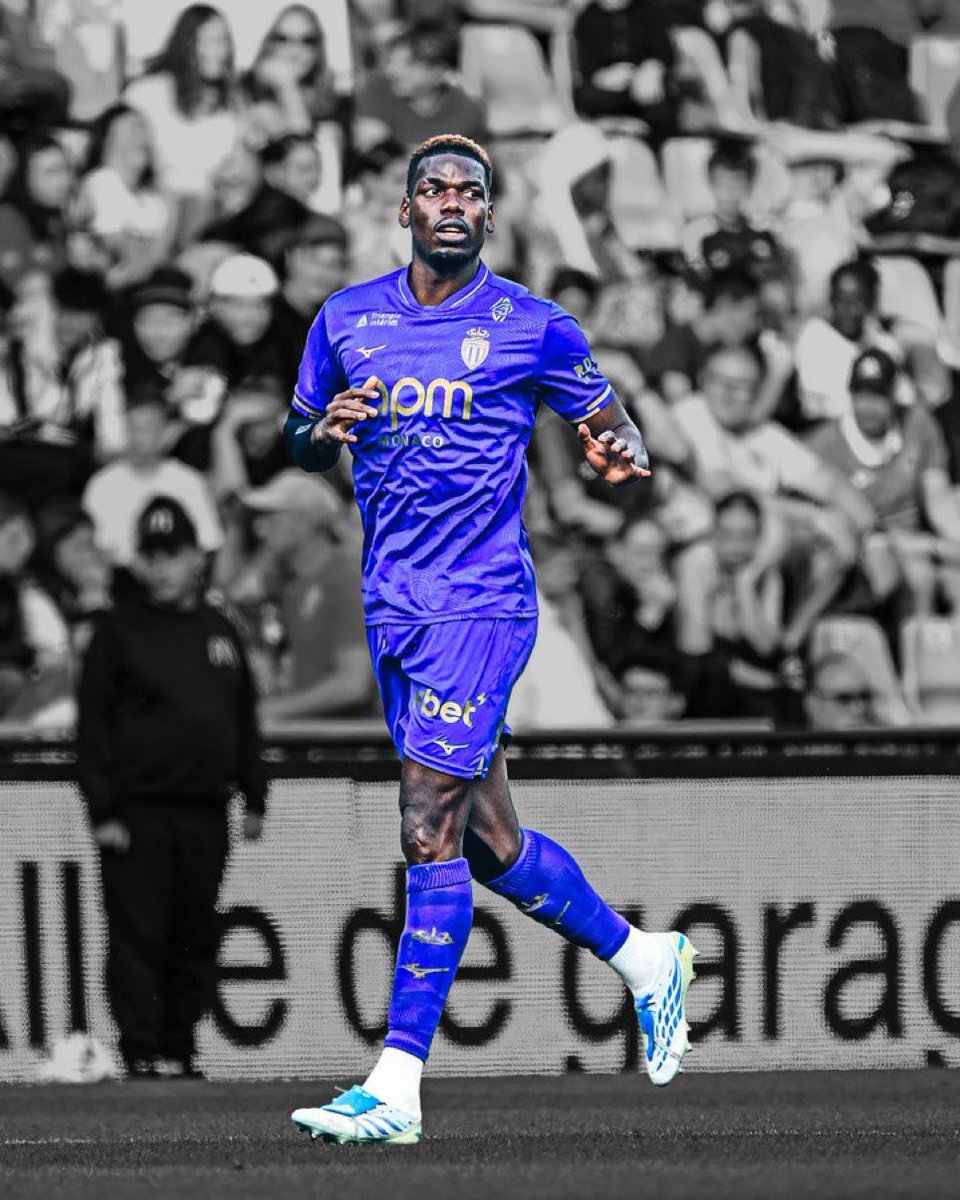 ActuFoot_'s tweet image. 🚨 Paul Pogba 🇫🇷 vient de disputer une mi-temps complète pour la première fois en compétition officielle depuis AVRIL 2022. 🤯

📊 @Statsdufoot 
📸 @Ligue1_ENG