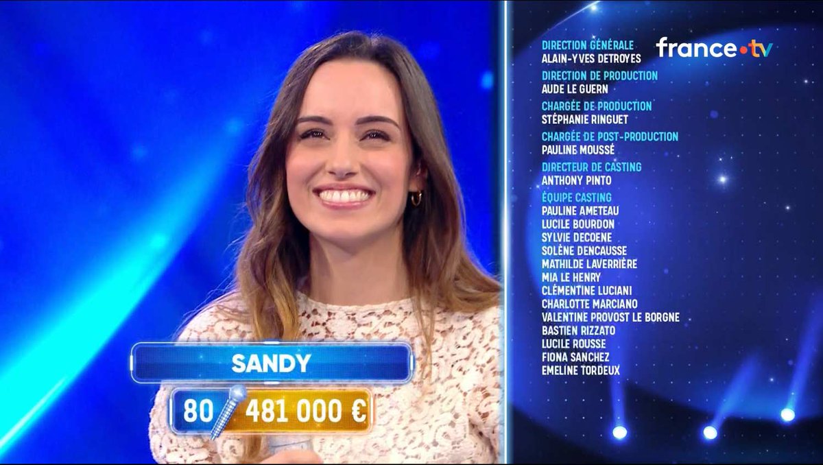 titi1960's tweet image. #Fin de #Noplp de @nagui du 02/05/2026 #DeuxièmeEpisode
- 80 victoires
- 481 000 €uros
- Dans les #Masters #Top3 des plus grands #Maestro 3ème
C'est fini pour aujourd'hui, pour la semaine, on se retrouve lundi, même heure, même endroit
Beau #WeekEnd