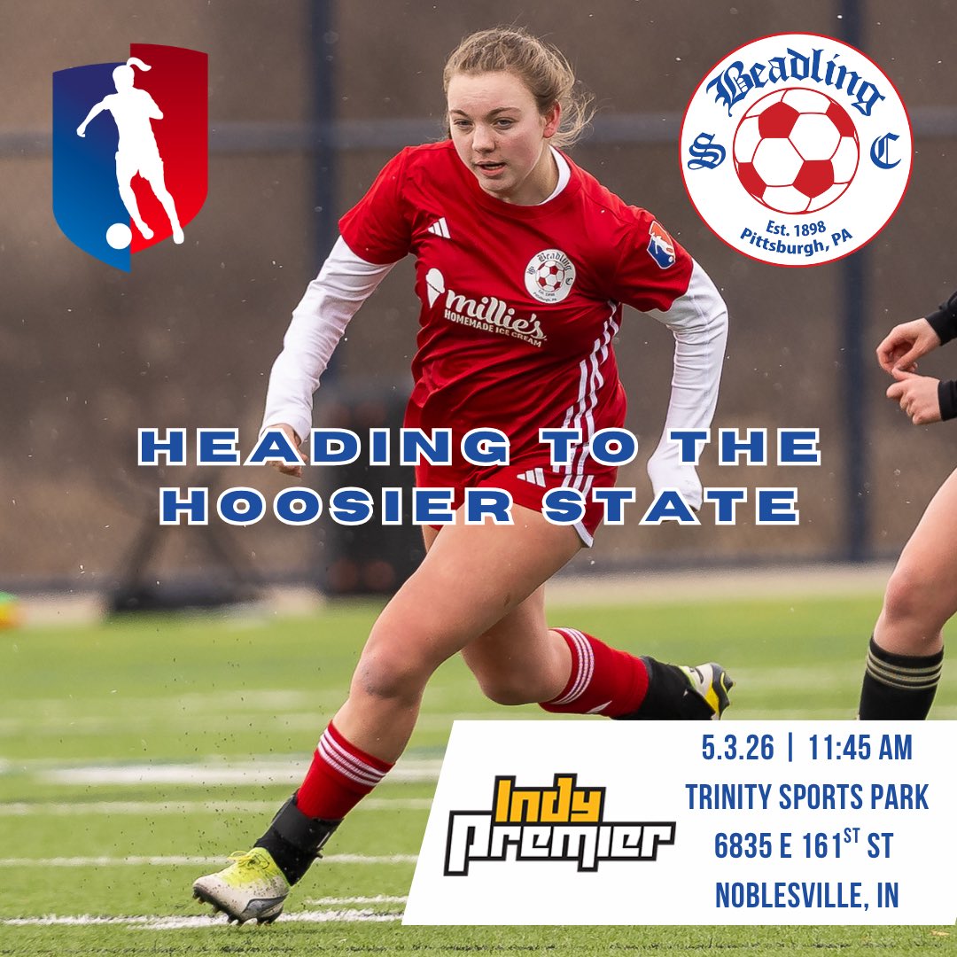 Beadling2009GA's tweet photo. Heading to see our @indypremunited friends tomorrow! 

Two, top Mid-America @GAcademyLeague teams battling! 

@BeadlingSoccer 

#ironsharpensiron https://t.co/1l1tOyo16Y
