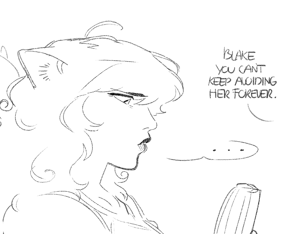 pookie_billy's tweet image. Listen to your buddie Blake
#rwby