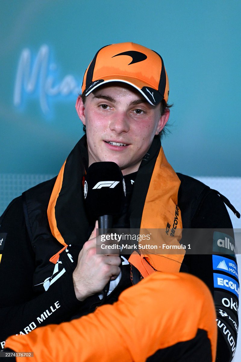 did oscar score points in f1 today? tweet media