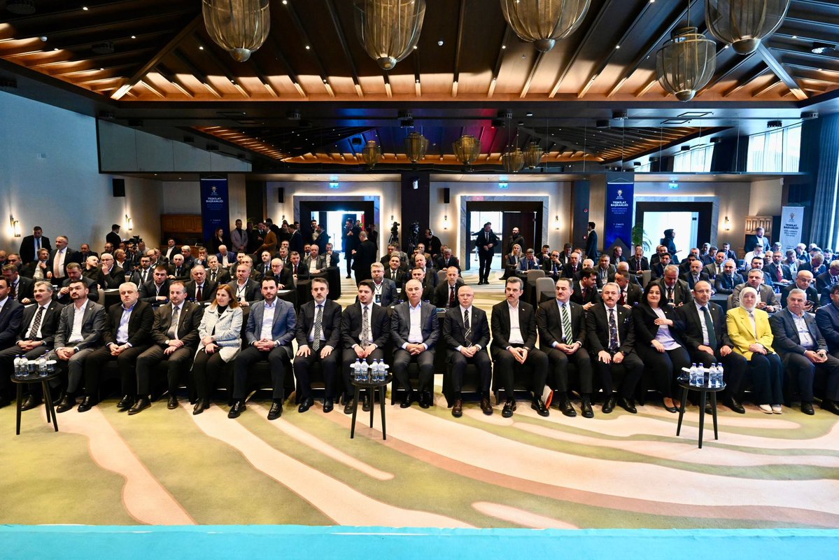 AK Parti Teşkilat Başkanlığı tweet media