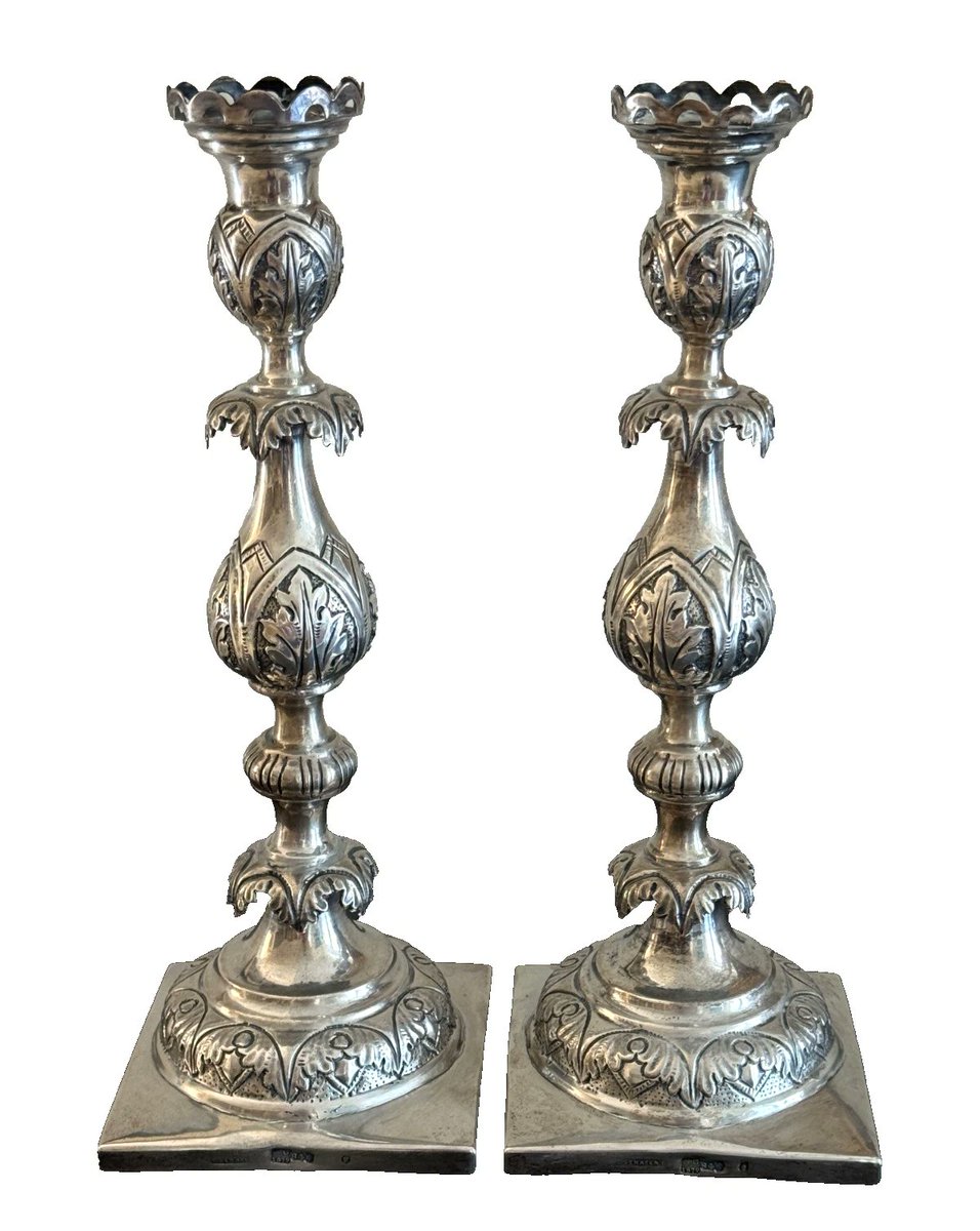 AAandMore's tweet photo. Antique Russian Polish 84 Silver Candlesticks - Warsaw 1879 - O.C. Assayer Mark https://t.co/phoxxHHhCZ via @Etsy 

#Russiansilver, #84zolotnik, #1879silver, #ImperialRussian, #silver, #candlesticks, #collectiblesilverware, #Antique, #Warsaw #Poland #Russia https://t.co/DlgGStBuCe
