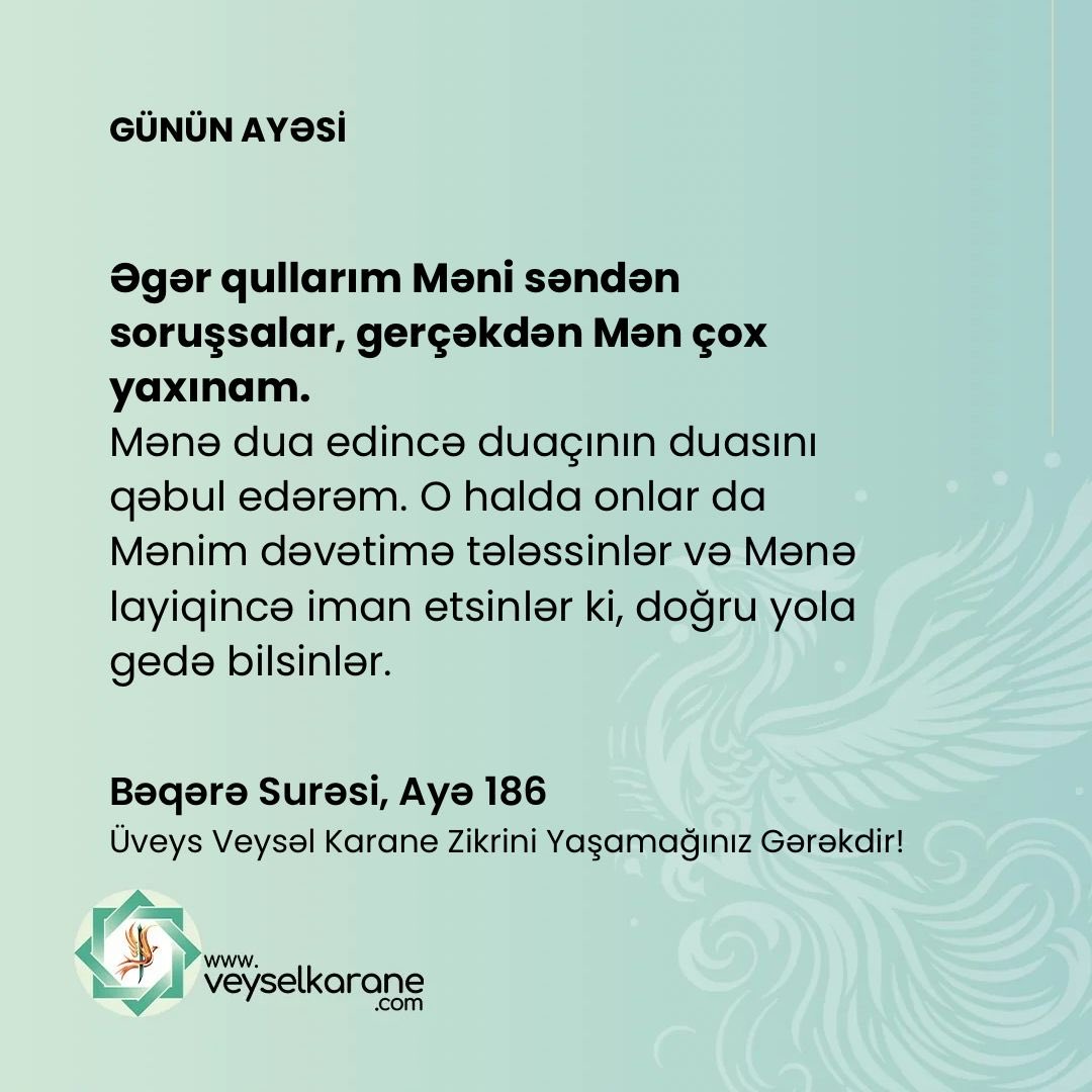 Azerbaycanuveys's tweet photo. "Mən gizli bir xəzinəydim, bilinmək və sevilmək istədim"

Və bu müqəddəs kəlamı aləmdə yaşamaq və yaymaq bizim vəzifəmizdir. Bu halın qulun qulu sevməsiylə bir əlaqəsi yoxdur, əksinə qulun qula olan sevgisinin çox üstündə və hər kəsin xəyalını belə etməkdən çox uzaq olan hal. https://t.co/vqM86Naai1