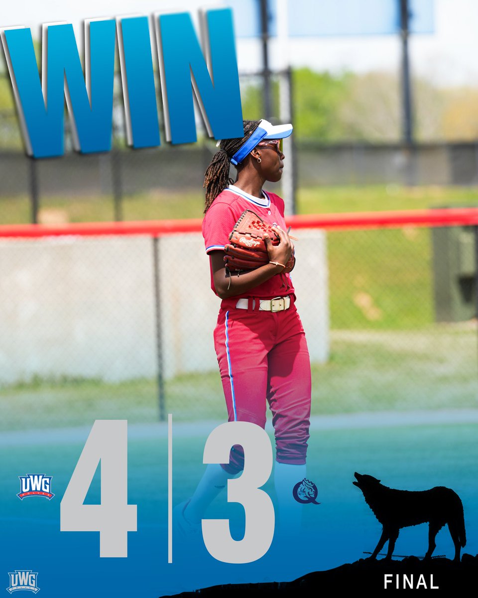 UWGSoftball's tweet photo. WENT OUT WITH A BANG

#BuiltForMore https://t.co/x1ncZuVIPX