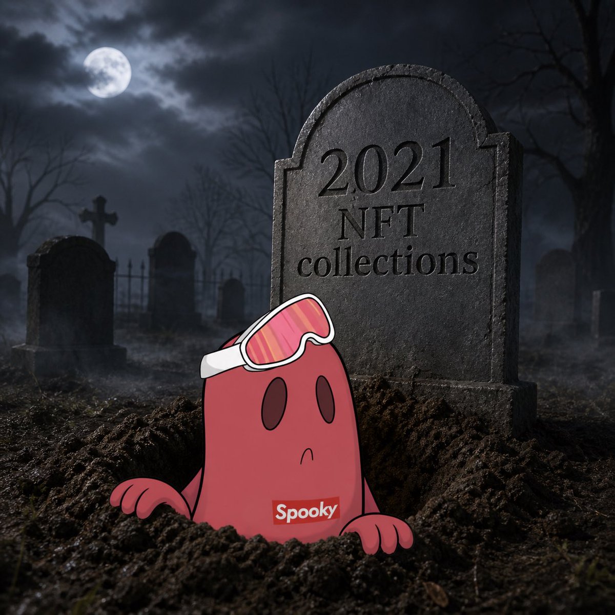 Spooky Boys Country Club tweet media