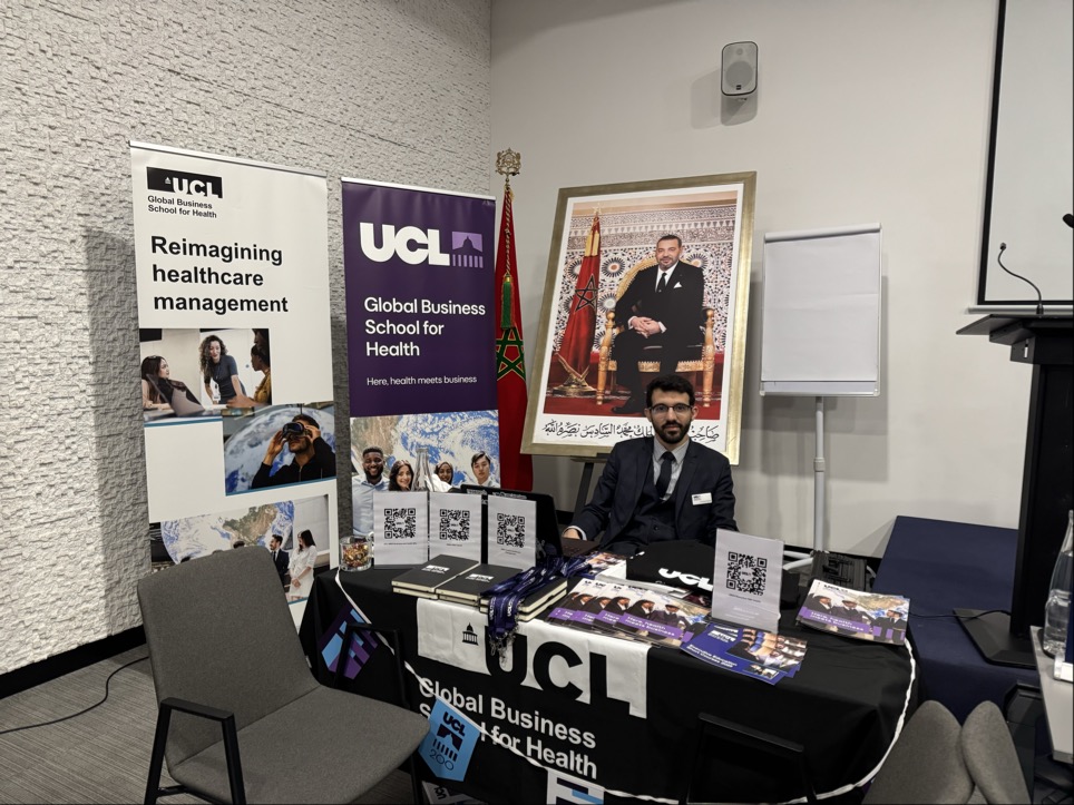 ucl_GBSH's tweet image. We’re excited to be at the StudyIn Fairs in Morocco this weekend! 🇲🇦

Join Dr Ahmed Zahlan and Dr Radi Haloub to learn more about UCL GBSH and our programmes.

→ Casablanca (2 May)
→ Rabat (3 May) 

➡️ Register now: ucl.ac.uk/population-hea…

#UCLGBSH #StudyAbroad