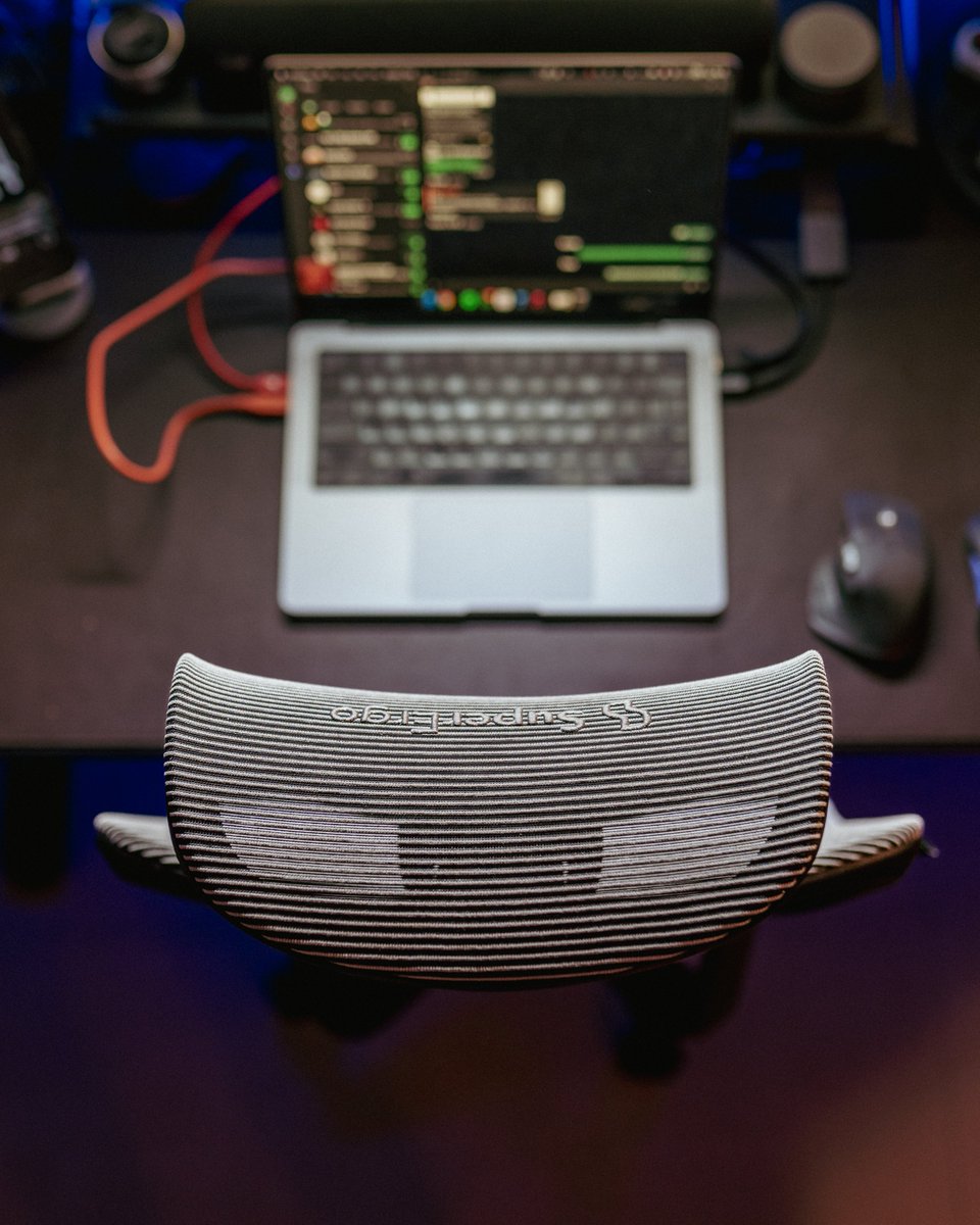 superergo_in's tweet photo. The best in the room never got there by cutting corners. Start with where you sit.
#specialist #superergo #workbetter https://t.co/0x7vEuXi7g