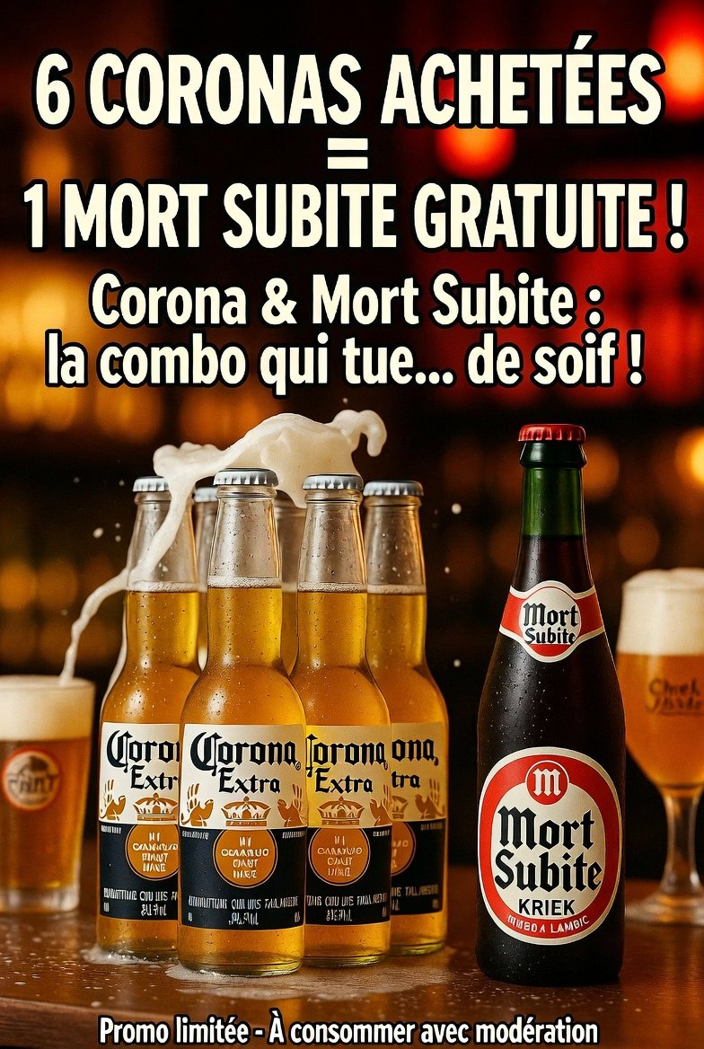 Spéciale offre pour idrisssss
