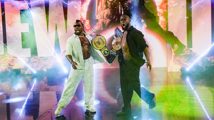 Bryan Alvarez has confirmed that Kingston and Woods decided to leave WWE after being asked to restructure their deals: 

“We can also confirm that in the case of New Day, it was their decision to leave based on what TKO was offering for a new deal. To be specific, New Day’s deals