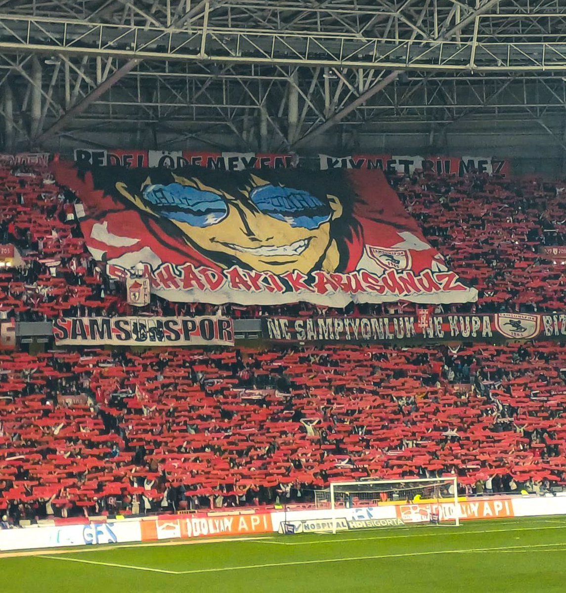 Turkish Ultras tweet media