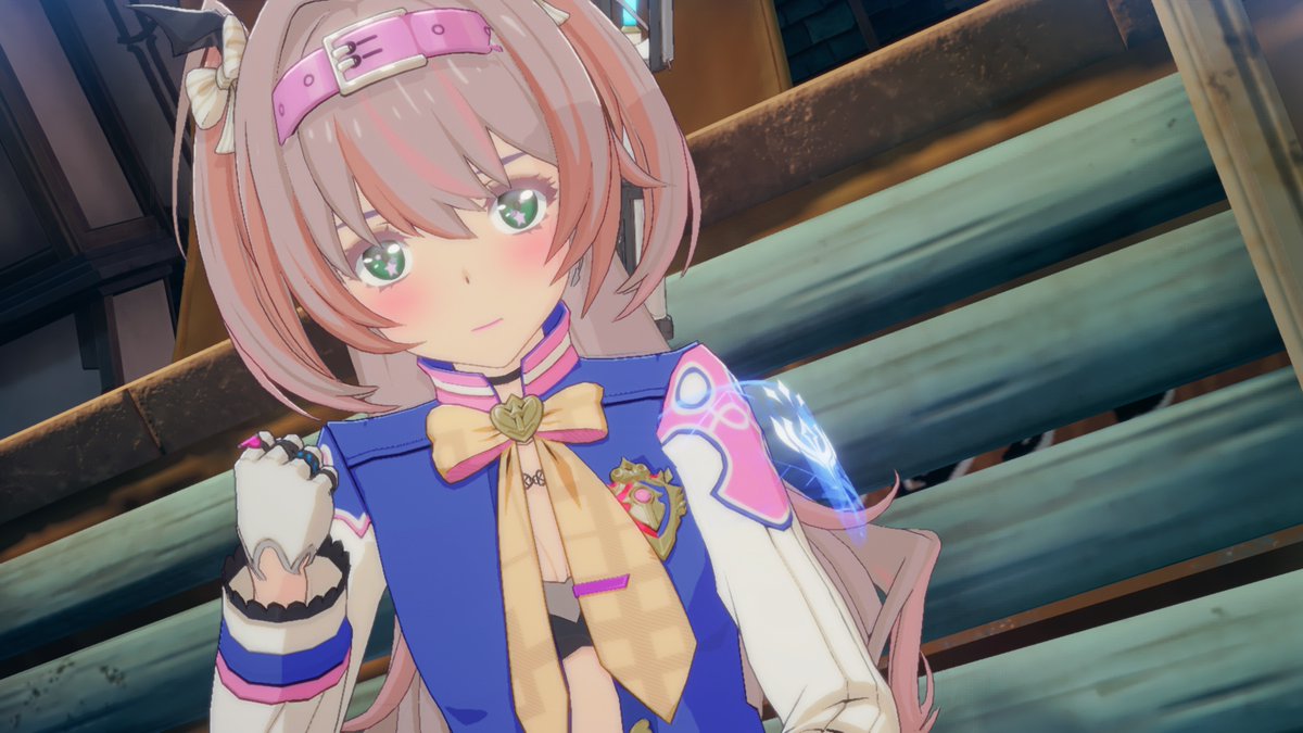 アステルリーズのベンチから            
おはようございまーす            

GWも折り返しかな？
雨の予報が多いのでお出かけの人は
気を付けてお出かけしてしてね～
うちは今日お仕事したら月曜日お休みです♪
頑張るぞぉ～

正式サービスから１３７日目