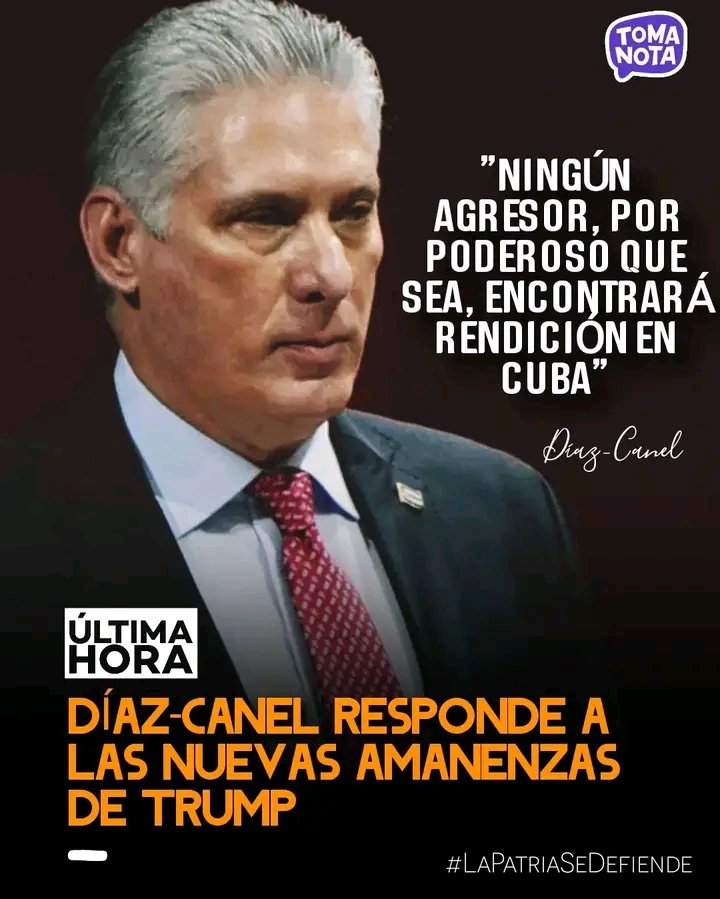 Alto y claro, #Cuba jamás de rodillas, la pelea se hecha para la victoria