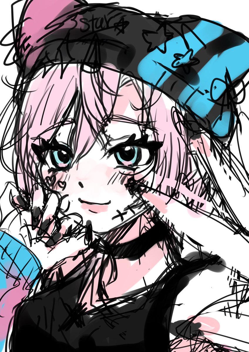 愛 tweet media