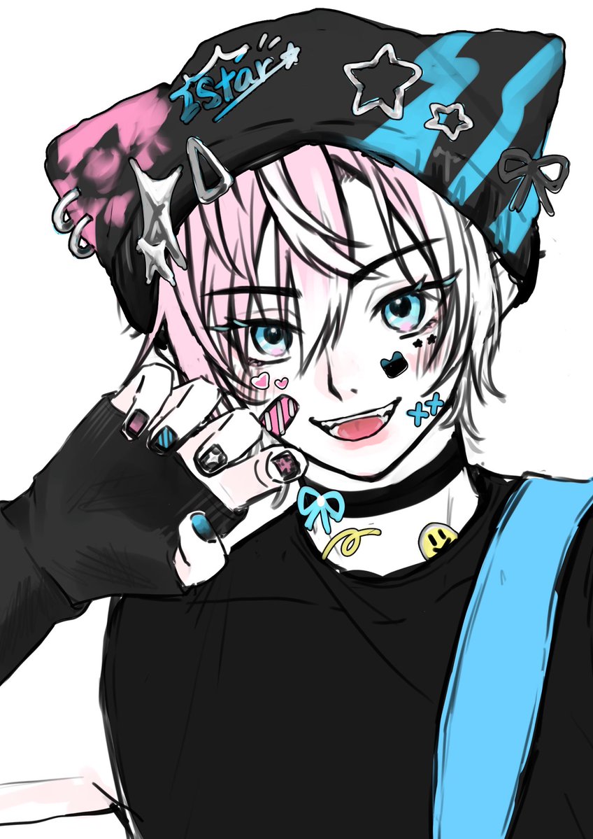 愛 tweet media