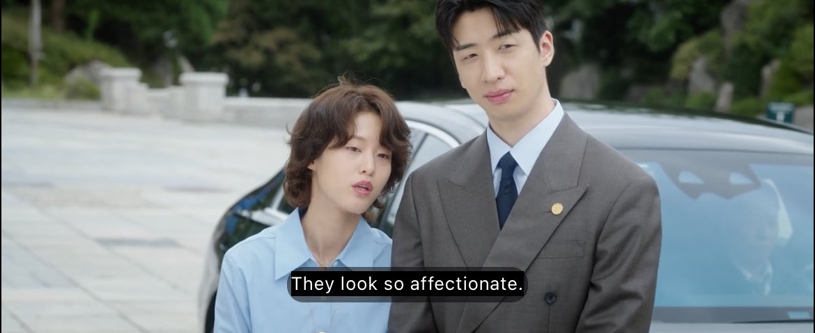 namjhyuns's tweet image. I love that their first official appearance as a married couple was to the place where they first met.

#PerfectCrown #kdrama
#IU #ByeonWooSeok