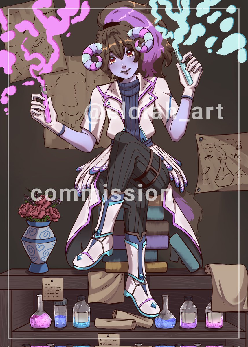 eloiah_art's tweet photo. Just finished another commission!! :3

Vgen: https://t.co/dKdPTV1h68

#digitalart #VgenArtist #commissionsopen #commissionart #Commission https://t.co/71pLR5f27o