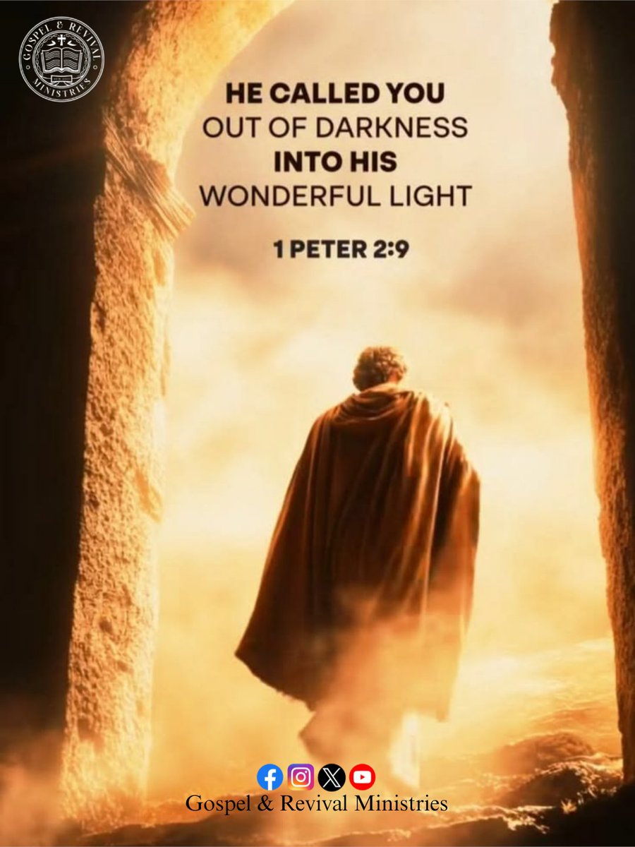 gospel225911's tweet image. He called you out of darkness into his wonderful light. 
(1Peter 2:09)
Amen🙏

#bibleverses #biblicalverses #teluguChristian #telugubibleverses #Englishbibleverses #telugubibleverseoftheday
