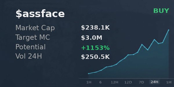 jotavall_'s tweet photo. 💎 @xSolRayx on $assface : no issues reaching $3.0M, recommends buy  

 #Solana #Memecoin #Crypto #Degen #PumpFun #AlphaCalls #SolanaMemeCoin https://t.co/2251vrS05V