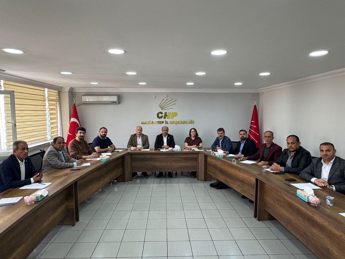 CHP Şehitkamil İlçe Başkanlığı tweet media