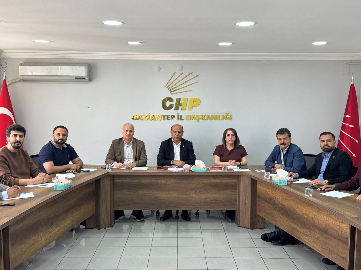 CHP Şehitkamil İlçe Başkanlığı tweet media