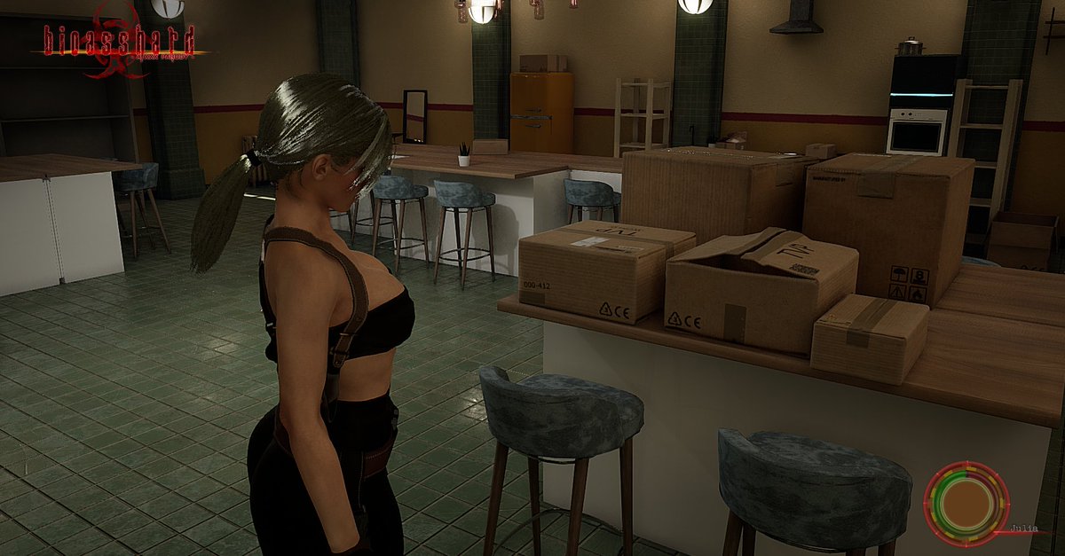 VersusXstudio's tweet photo. JULIA HAS MOVED TO A NEW HOUSE 
#screenshotsaturday
Nope, it's just a new finished room.😁 https://t.co/T9qgqFUC9s