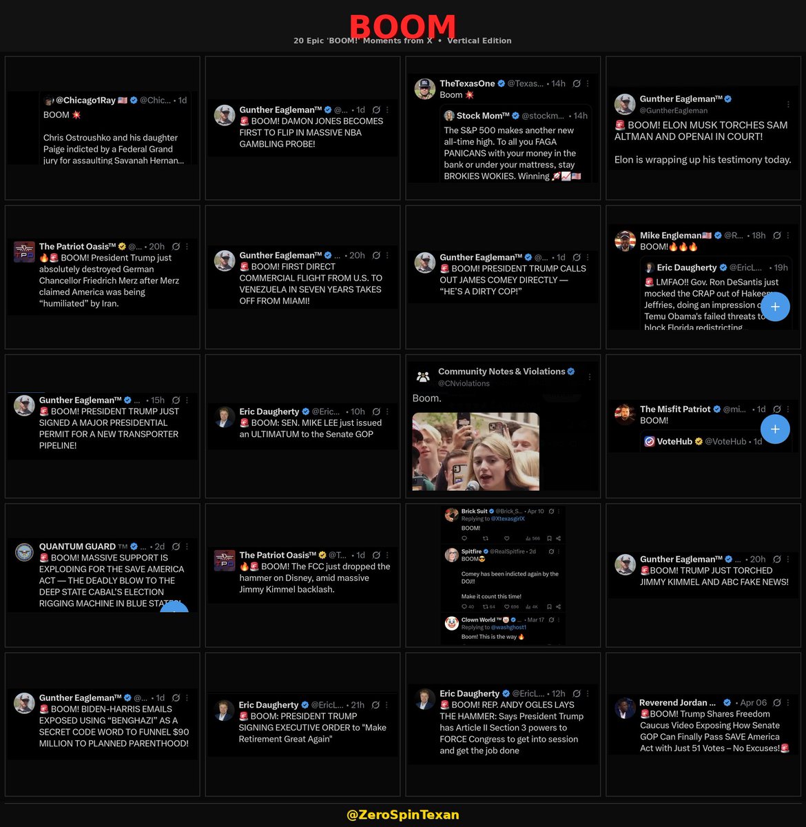 Zero Spin Texan tweet media