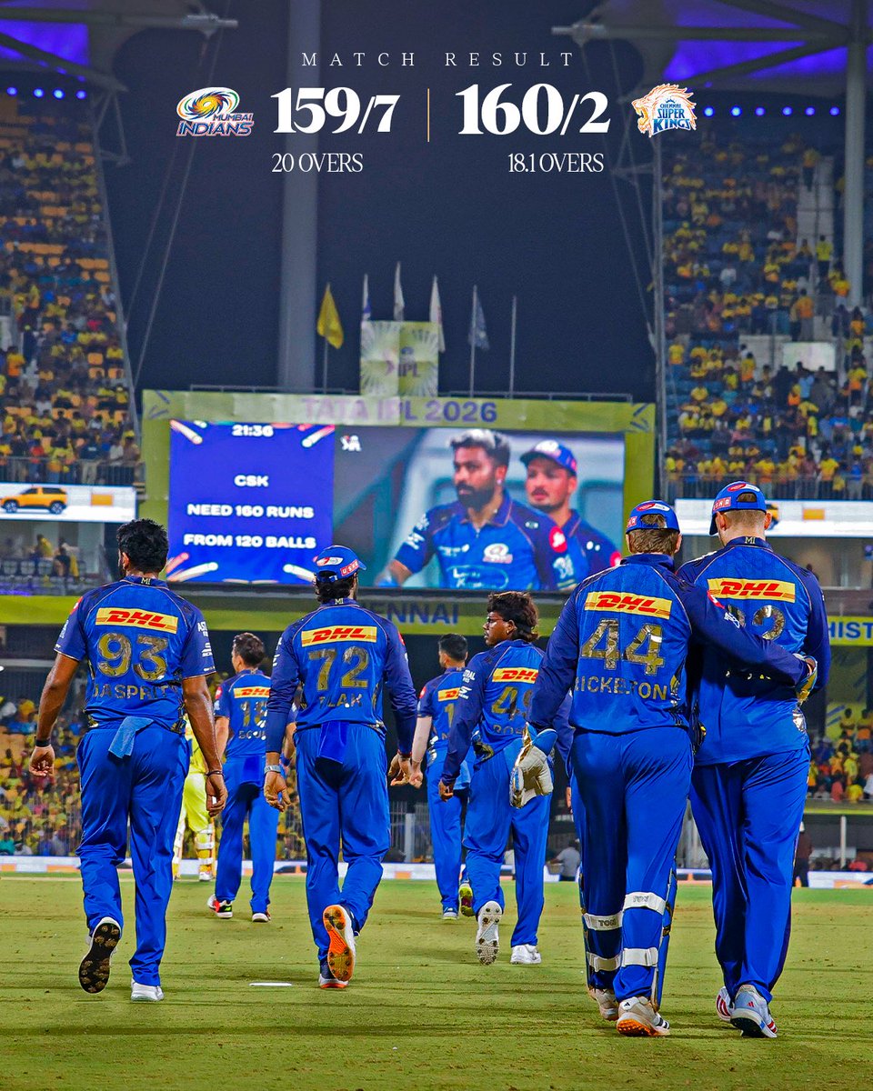 Mumbai Indians tweet media