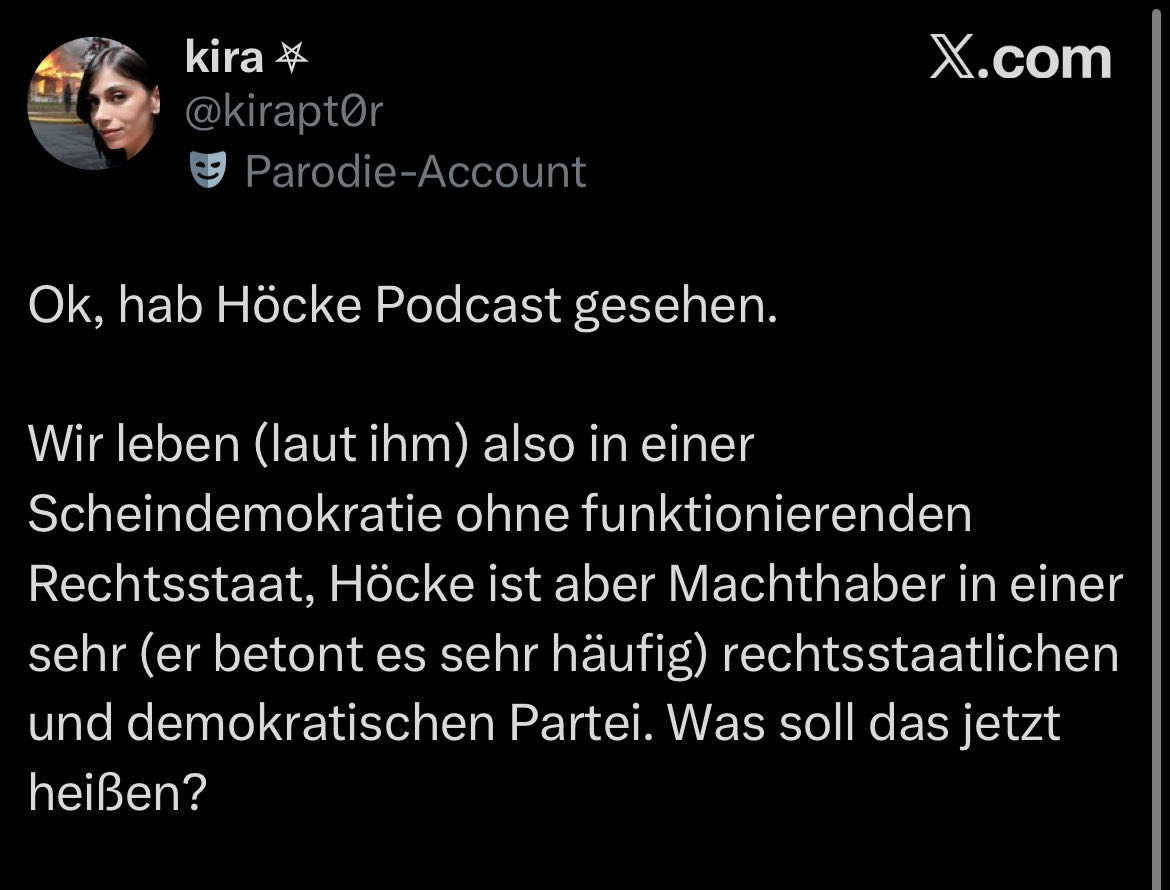 Dipl.-Ing. Dr. Doppelwummsdemokratie 🇩🇪 tweet media