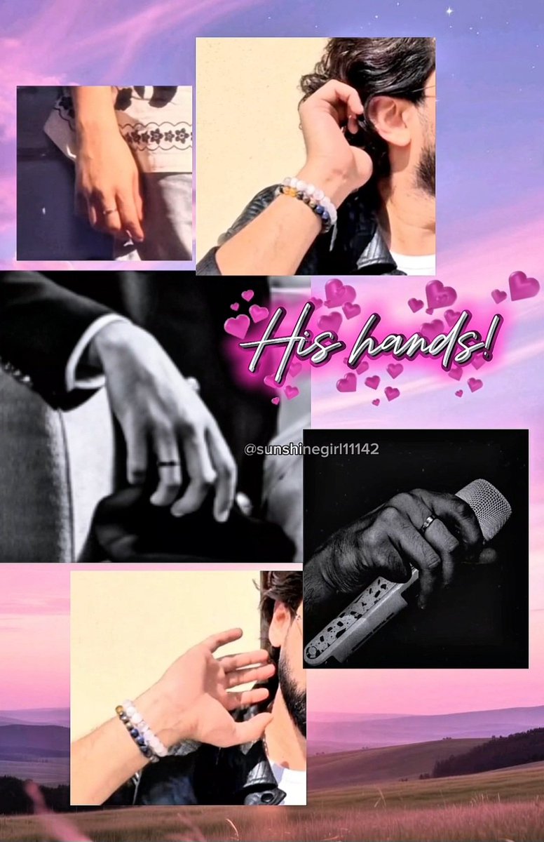 I'm obsessed with his hands!✨️🤌🏻❤️
I had made this collection of Amaal's hand pictures!

#SimpingOverAmaal #AmaalMallik