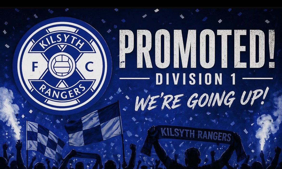 Kilsyth Rangers FC tweet media