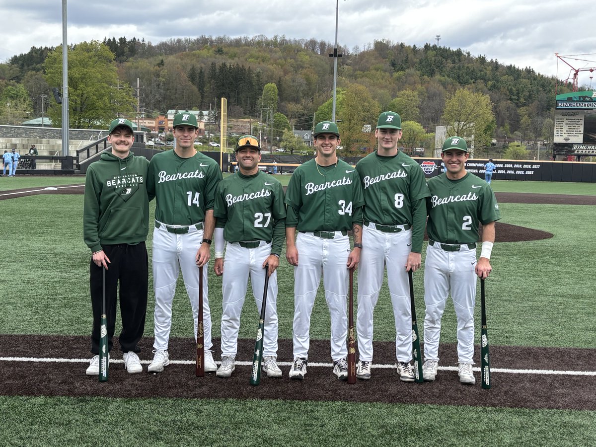 Binghamton Baseball tweet media