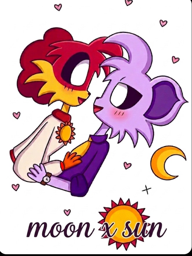Strawberry2349's tweet image. First artwork.. Hope you like it ..#catnap #dogday #poppyplaytime need to sleep now.. for a whole Day.. break from school.. and books.. 😮‍💨