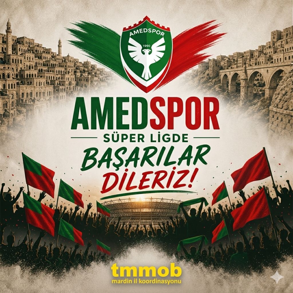 TMMOB MARDİN İKK tweet media