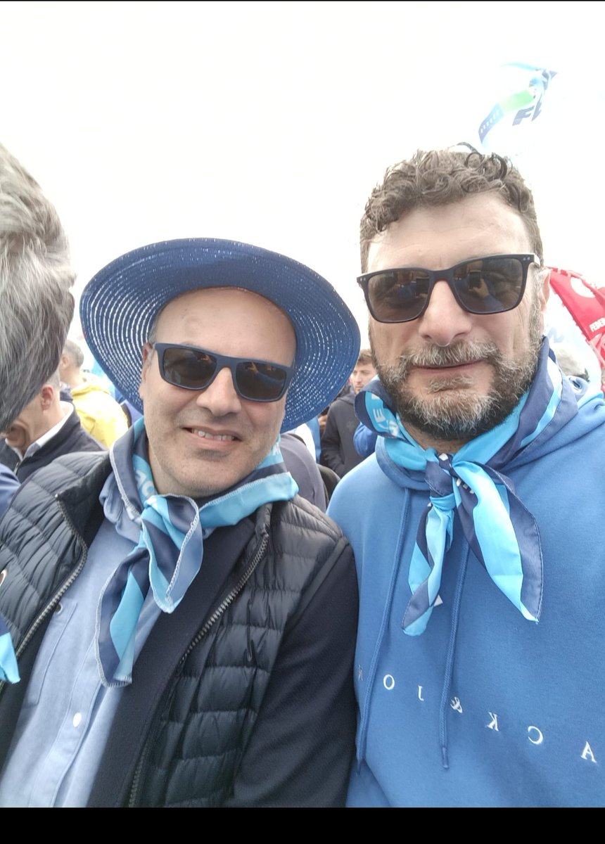 ScrivanoLuca's tweet photo. Primo Maggio 2026 Gioia Tauro Città Metropolitana di Reggio Calabria la Uil Scuola Calabria C'e' https://t.co/MBkBMYgTHh