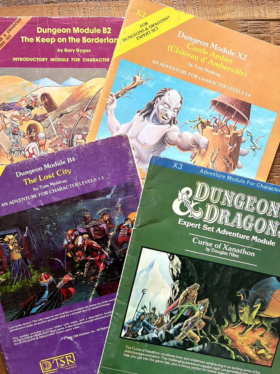 OriginalGrogna1's tweet image. Where are your adventures taking you this weekend?
#dnd #ttrpg #tsr #nostalgia #1980s
