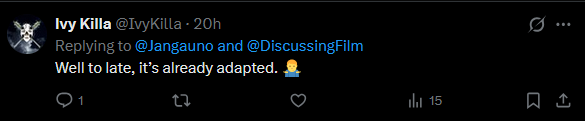 Janga tweet media