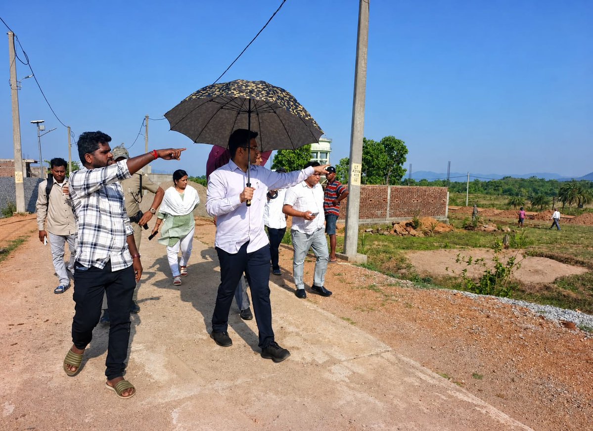 Collector & District Magistrate, Ganjam tweet media