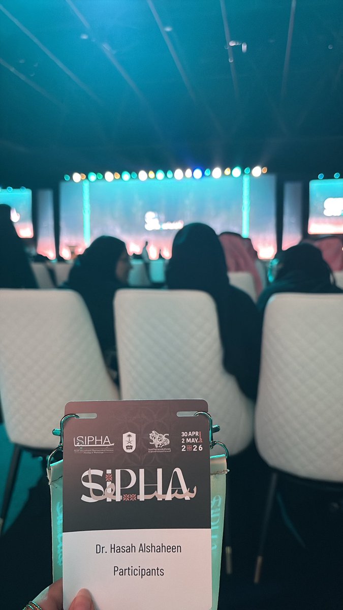 hasahT4's tweet photo. Attended the SIPHA Conference 2026 for 3 days, such a valuable experience Participated in the competition, didn’t qualify, but gained great experience, learned a lot, and enjoyed every moment 🤍 

#SIPHA26 https://t.co/ZevPMIOf8O