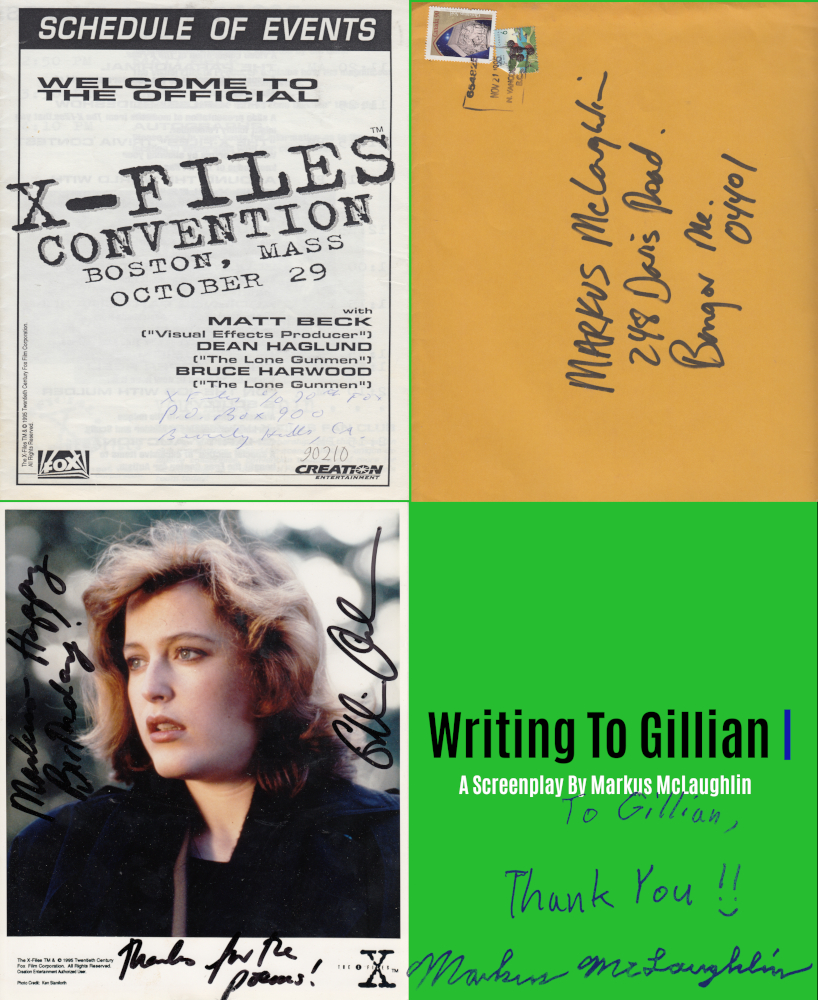RoadDavis's tweet image. I got my autographed photo by mail thanks to me reaching out to her.  She personally mailed it back.  She doesn't do that anymore; this was 1995 when X-Files was still airing; and she was just starting out...  @gilliana #1990s #Memories @XFilesAesthetic @thexfiles @annabethgish