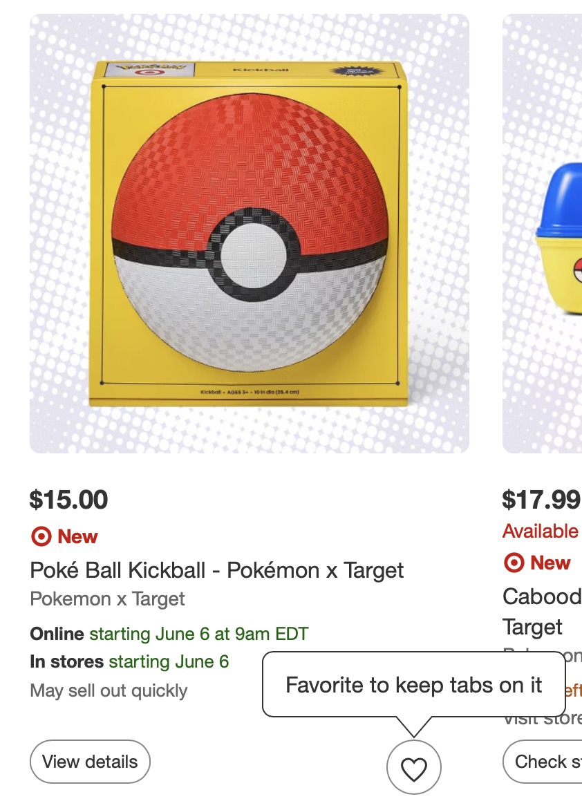 Pokemon TCG/Collectibles Drops and Deals tweet media