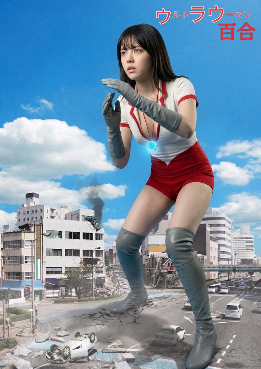 ウルトラウーマン百合 tweet media